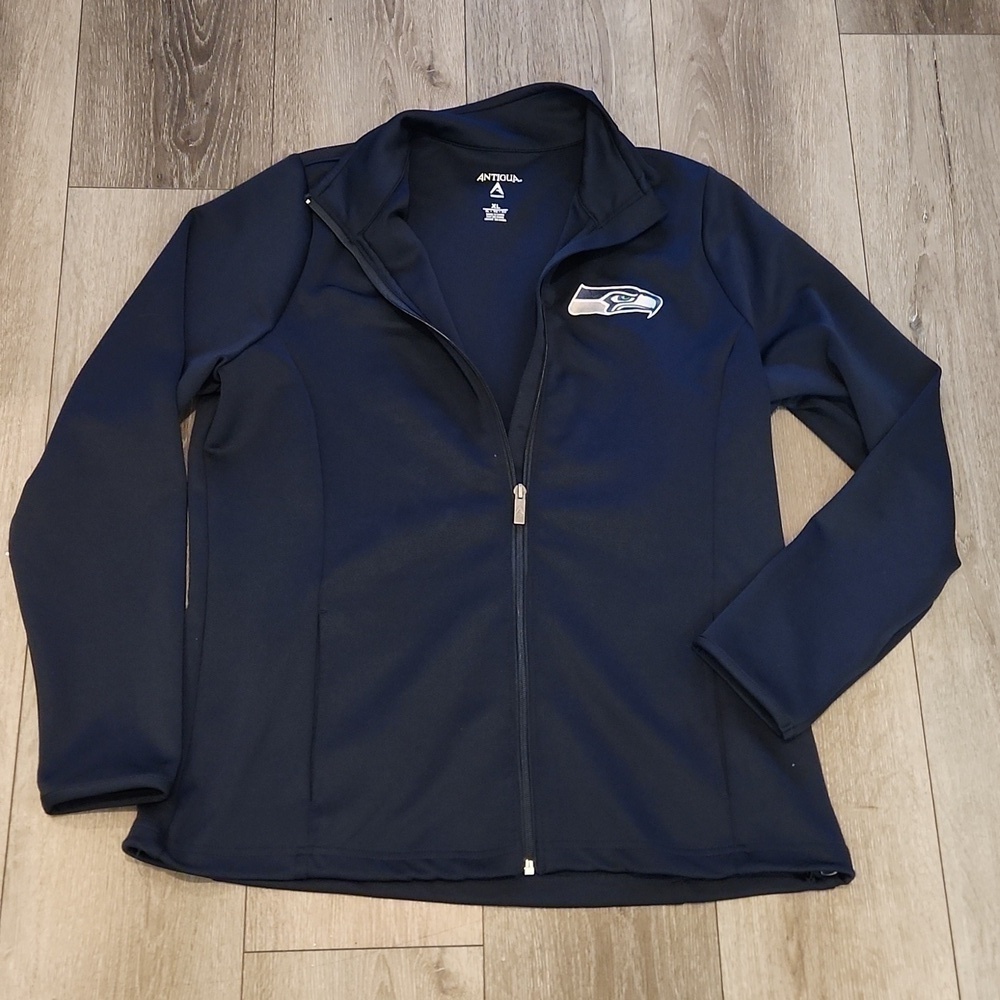 Antigua Seattle Seahawks Zip Up Jacket